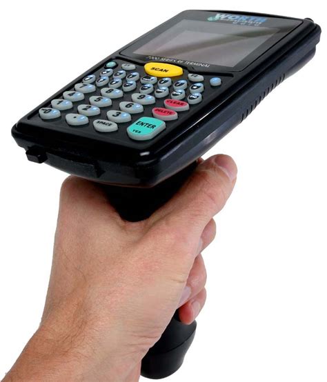 rf handheld scanning device